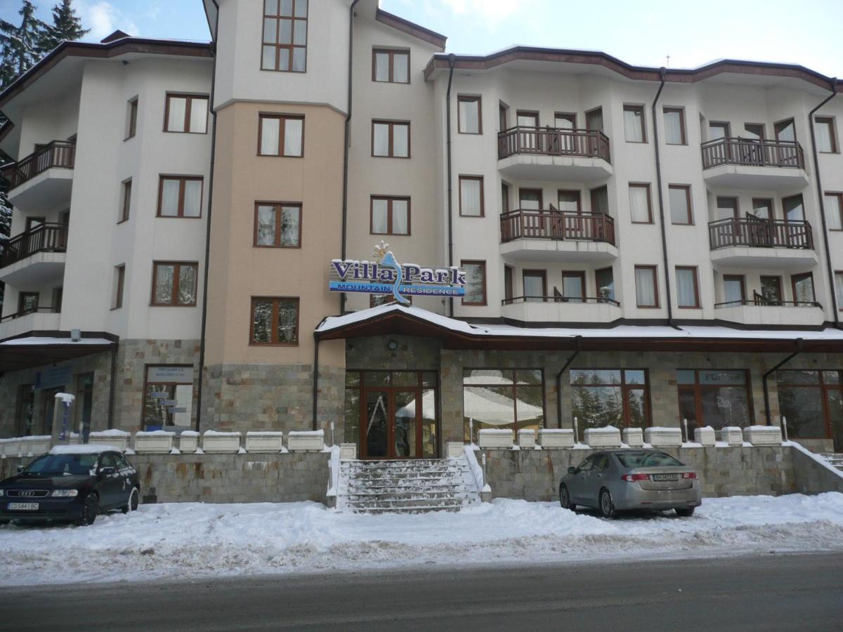 HQ apartments Villa Park Borovets Exteriör bild