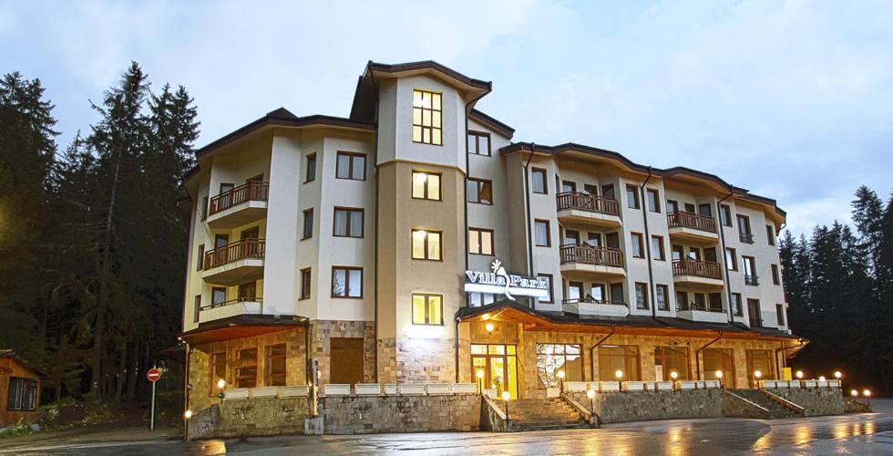HQ apartments Villa Park Borovets Exteriör bild