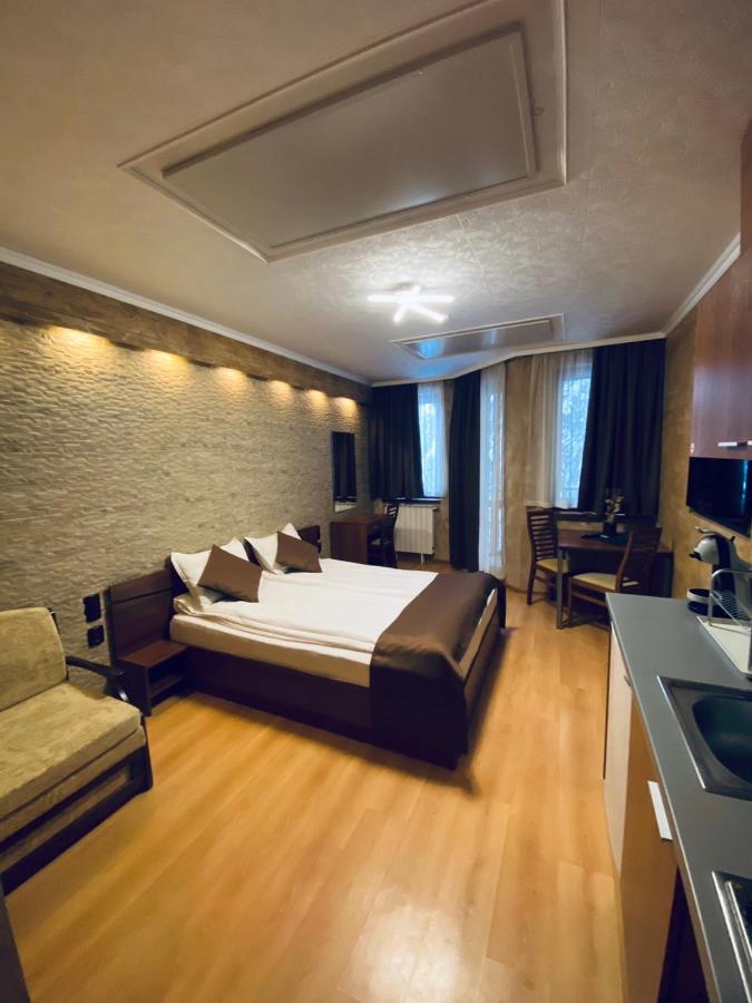 HQ apartments Villa Park Borovets Exteriör bild