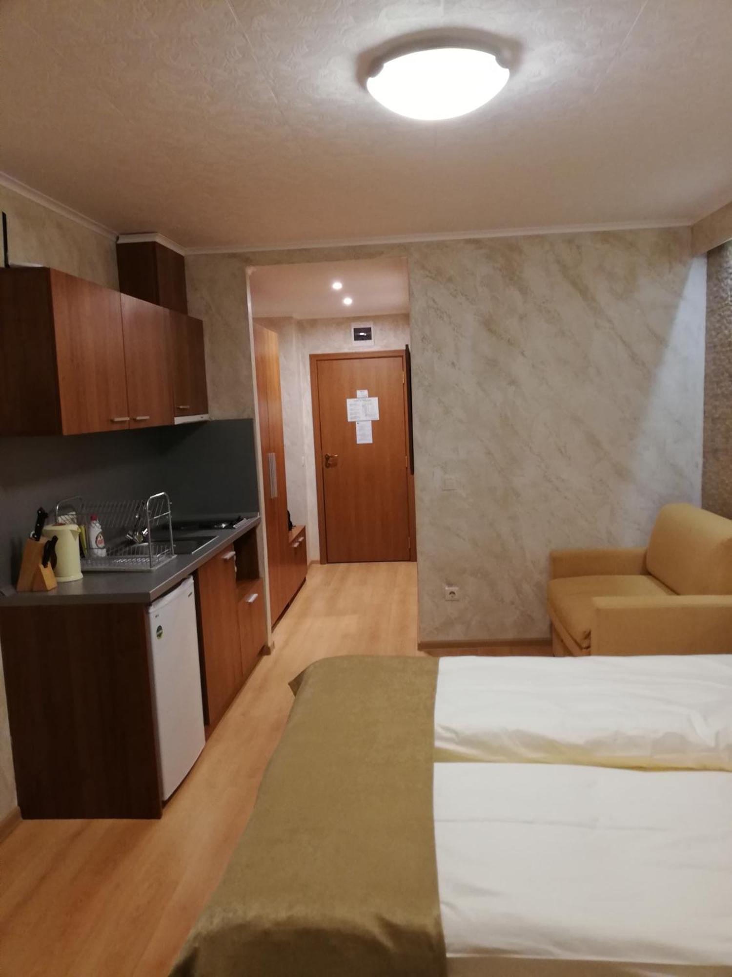 HQ apartments Villa Park Borovets Rum bild